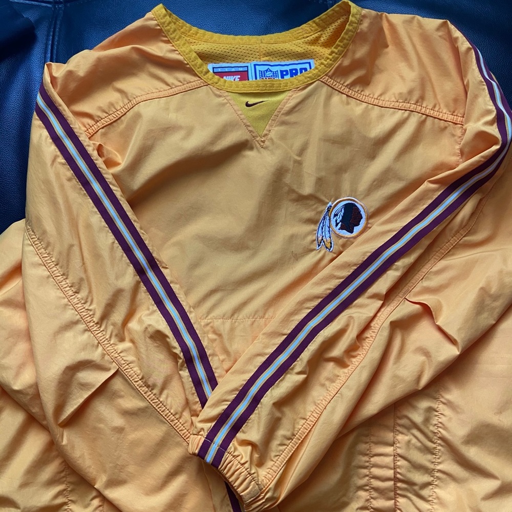 Redskins Nike windbreaker